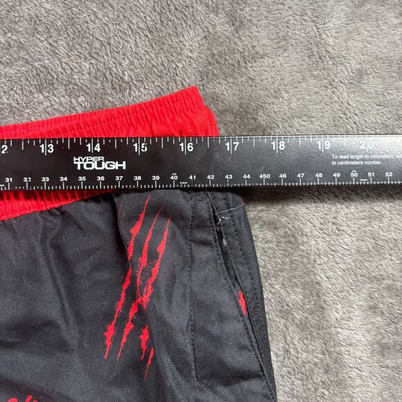 Hot Topic A Nightmare On Elm Street Glove Swim Trunks Freddy Krueger Medium G202 - Picture 6 of 10